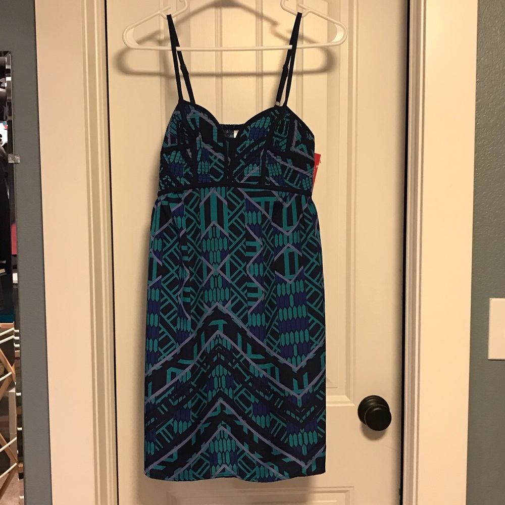 Target brand multicolored dress- NWT